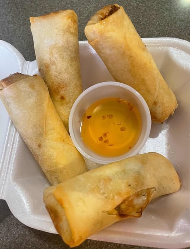 Thai Egg Roll.