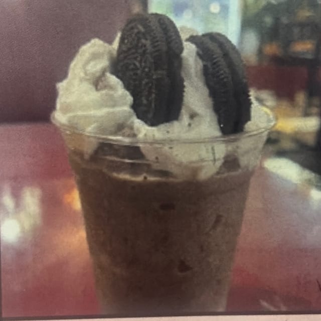 Oreo Smoothie.