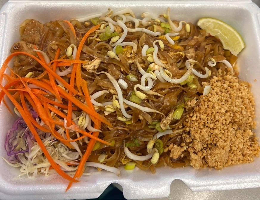 Pad Thai.