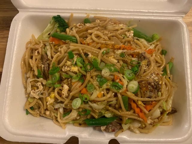 Udon Special.