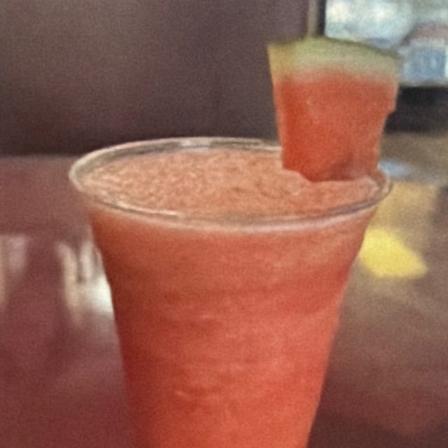 Watermelon Smoothie.