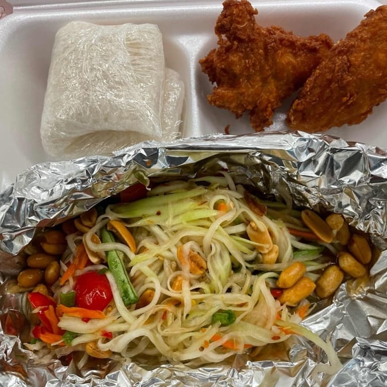 Delicious Thai Dishes Await