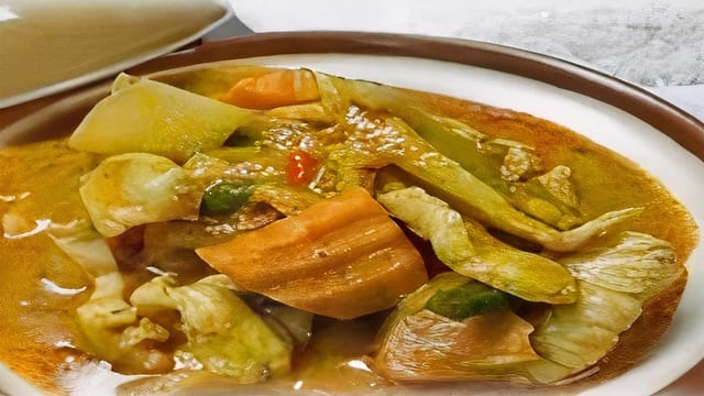 Yellow Curry.