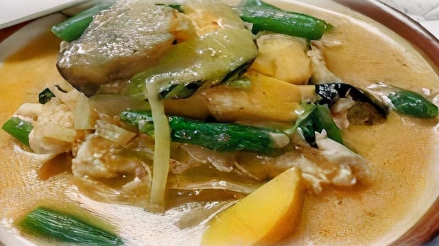Mango Curry.