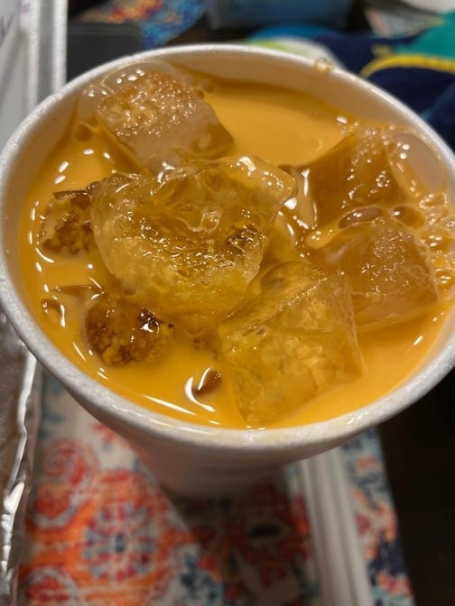 Thai Iced Tea.