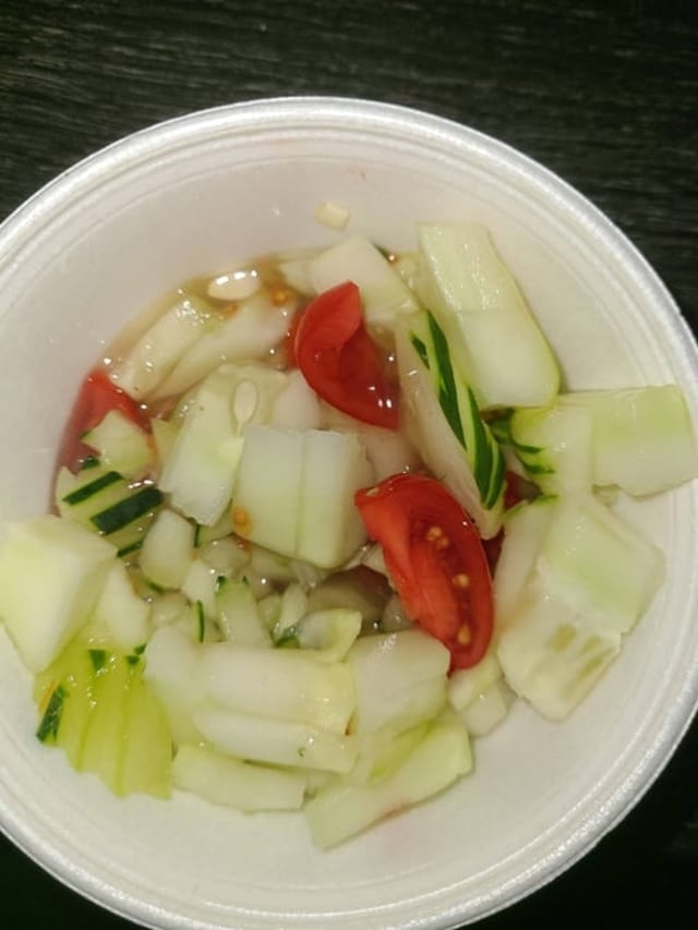 Cucumber Salad.