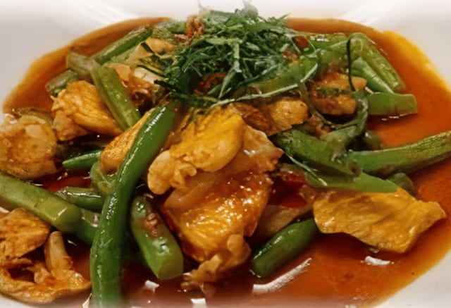 Pad Prik Hhing.