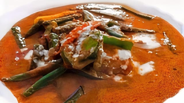 Fish Pa-Nang.