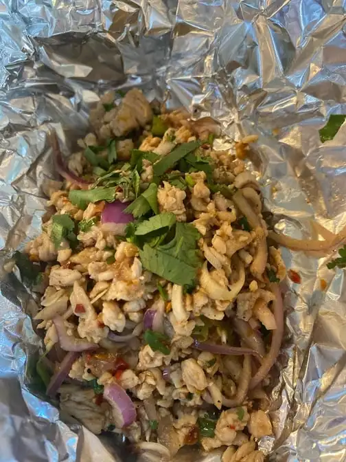 Larb (Spicy Salad).