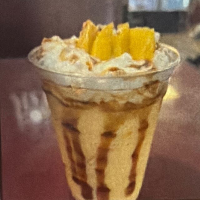 Mango Smoothie.